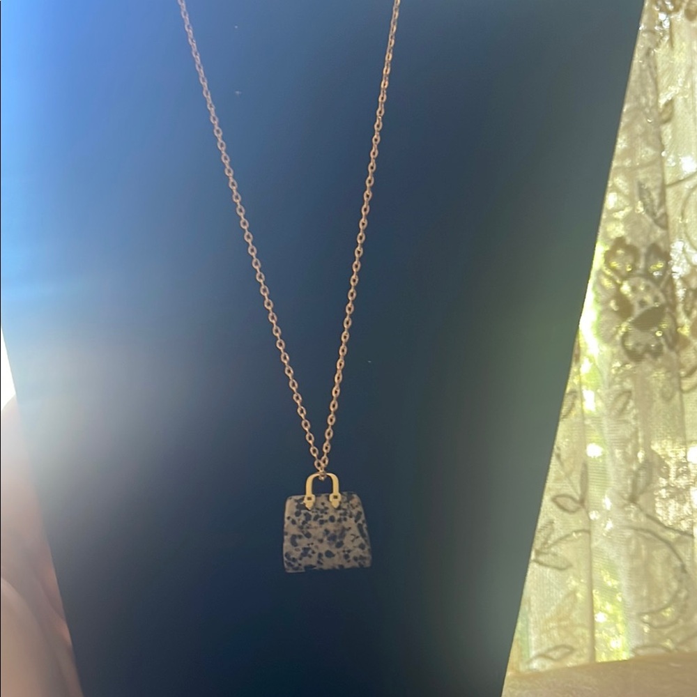 Assorted Stone Pendant Necklaces